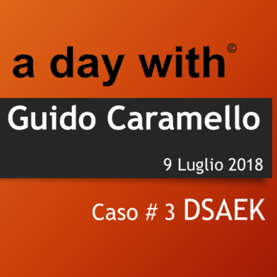 9 luglio 2018 ADW Guido Caramello – caso#3 DSAEK